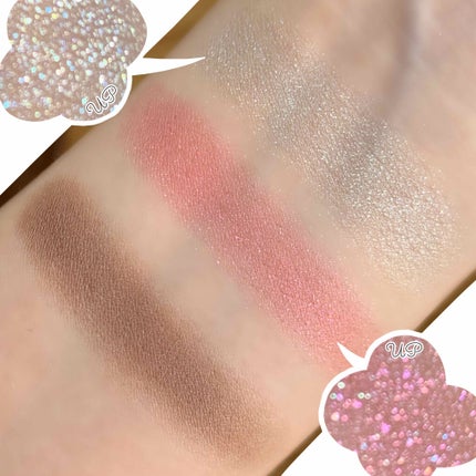 プリズムヴィーナス アイズ/Visée/アイシャドウパレットを使ったクチコミ(2枚目)