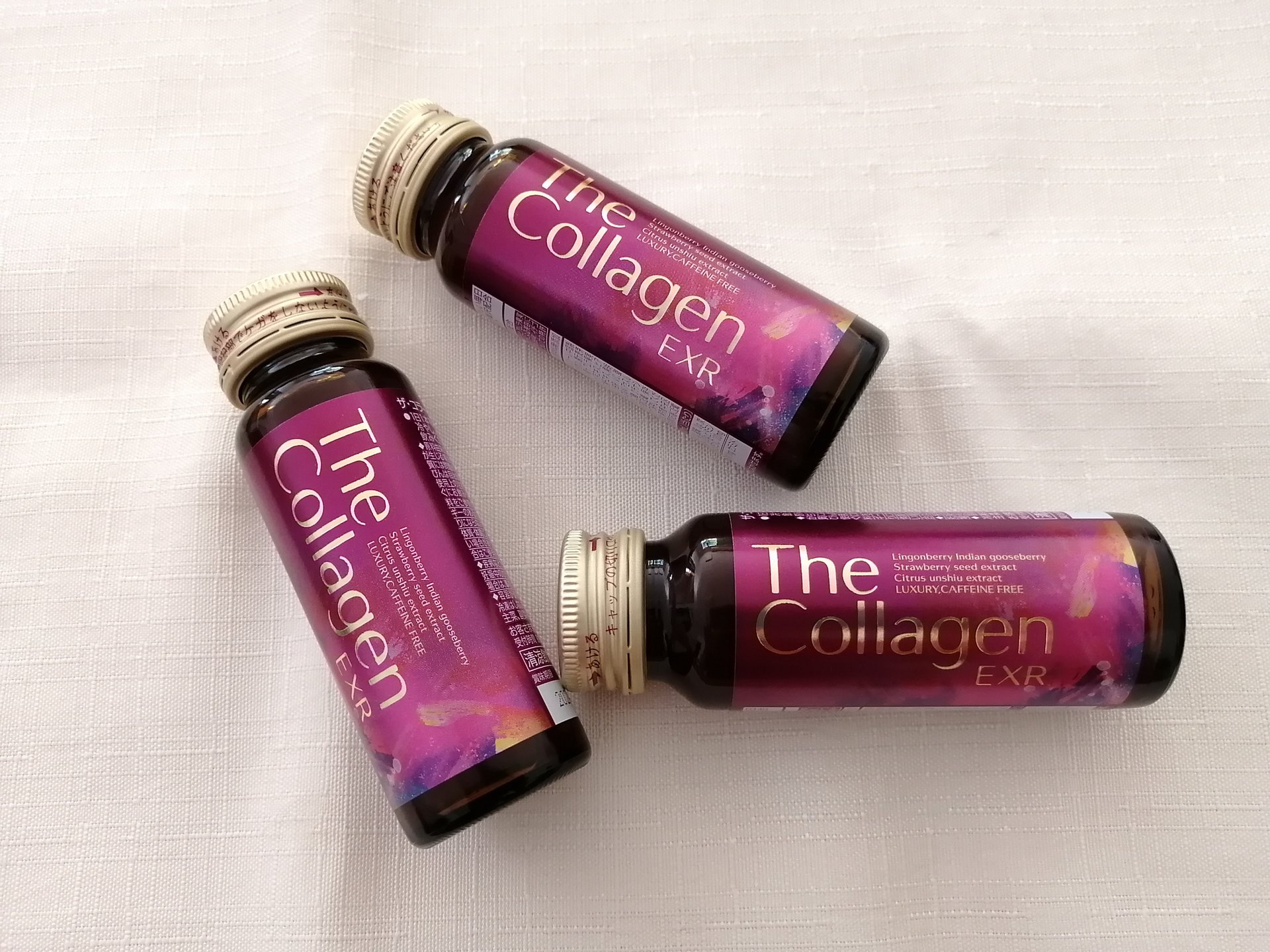 ザ・コラーゲン EXR ＜ドリンク＞/ザ・コラーゲン/美容ドリンクを使ったクチコミ（3枚目）