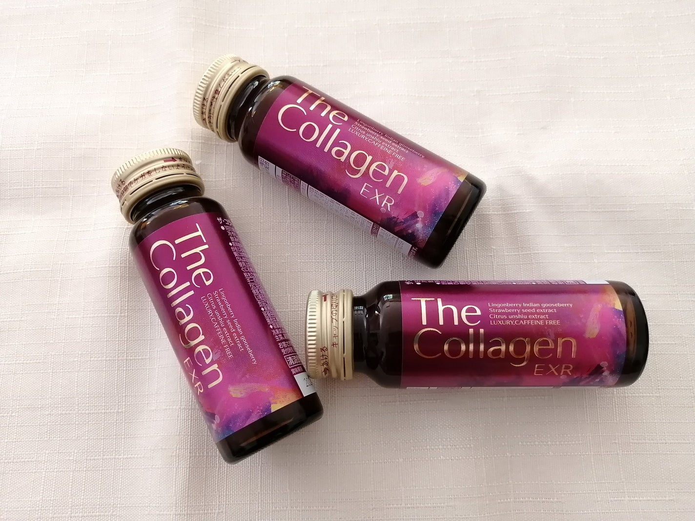 ザ・コラーゲン EXR <ドリンク>/ザ・コラーゲン/美容ドリンクを使ったクチコミ(3枚目)