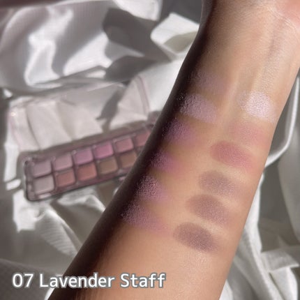 プロ アイ パレット エアー/CLIO/アイシャドウパレットを使ったクチコミ(4枚目)