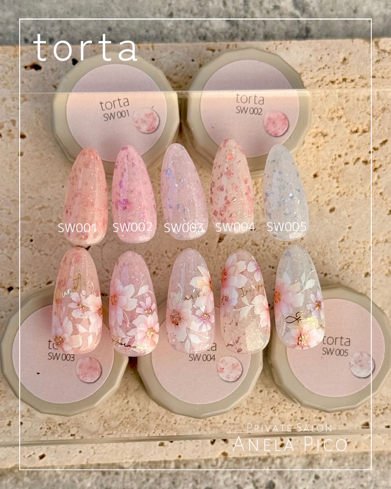 #ジェルネイル,#さくらネイル,#桜ネイル,#春ネイルのネイルデザイン