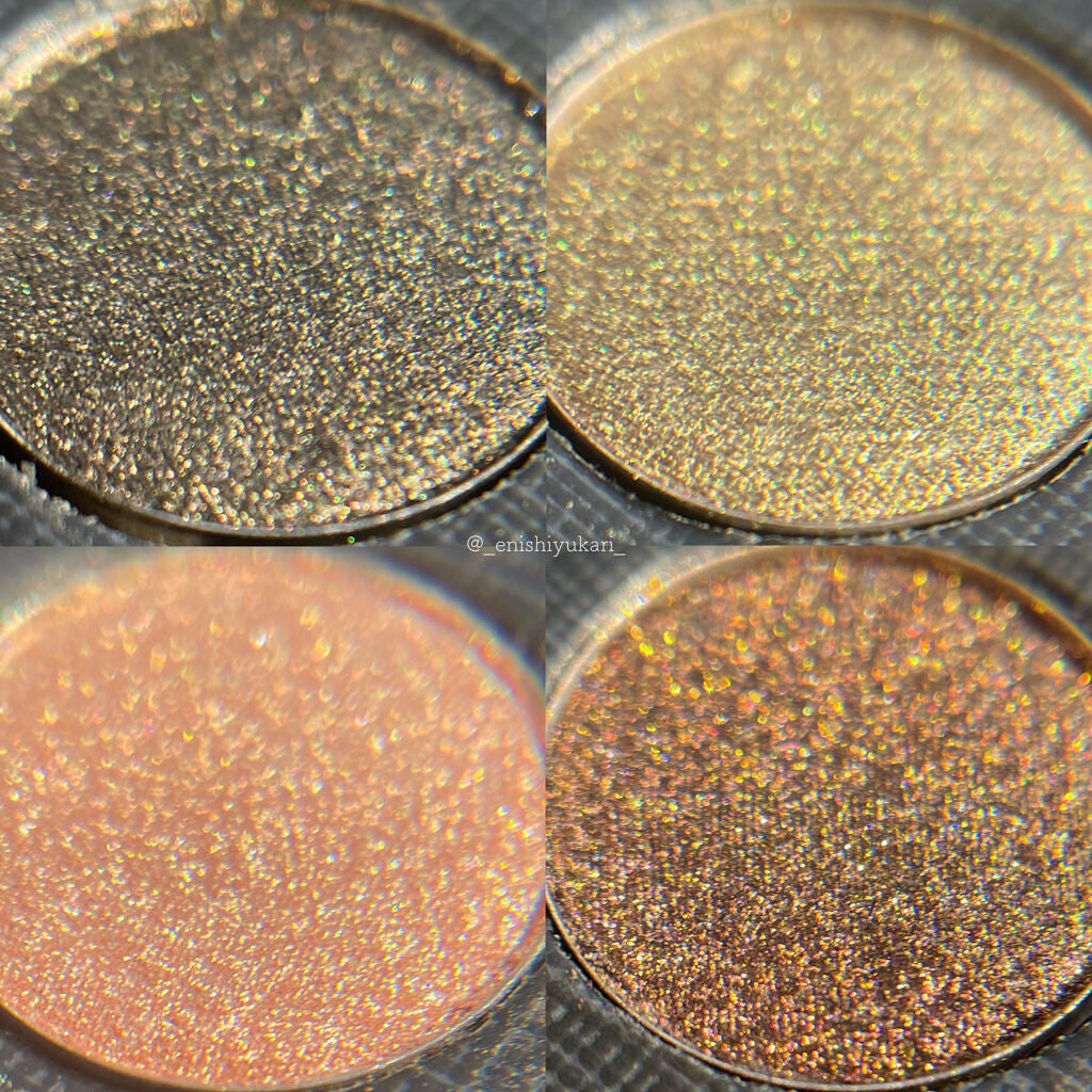 プレスドアイシャドウパレット 物憂げな栗蛙/SIGIL inspired/アイシャドウパレットを使ったクチコミ(3枚目)