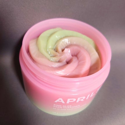 ピンクアロエメレンゲクレンザー/APRILSKIN/その他洗顔料を使ったクチコミ(3枚目)