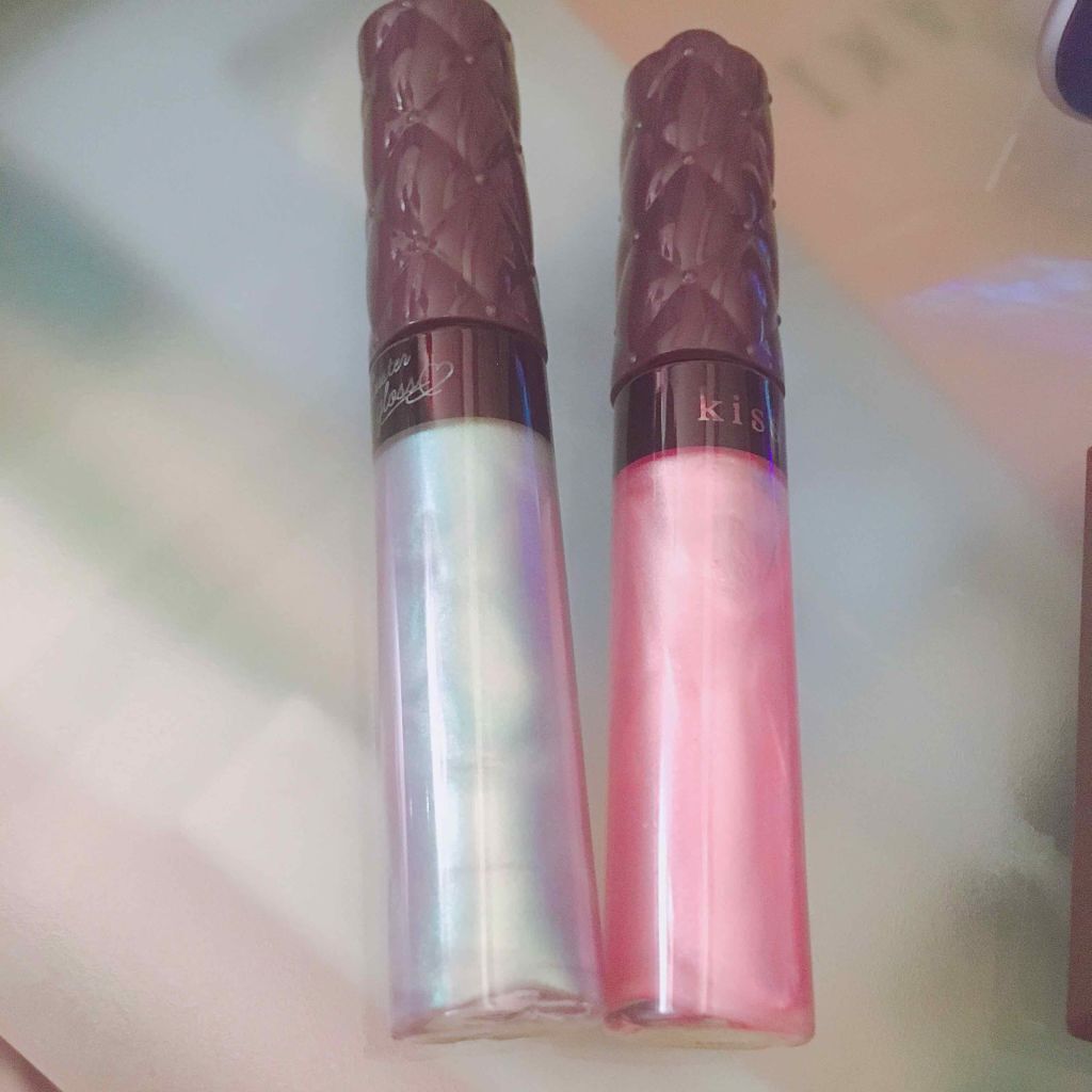 ニュアンスラスターグロス/KiSS/リップグロスを使ったクチコミ(2枚目)