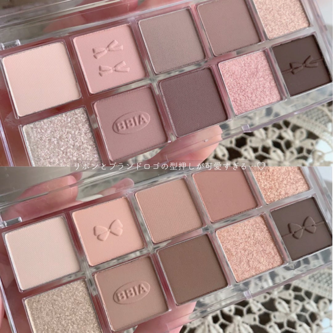 エッセンシャルアイパレット/BBIA/マルチパレットを使ったクチコミ(9枚目)