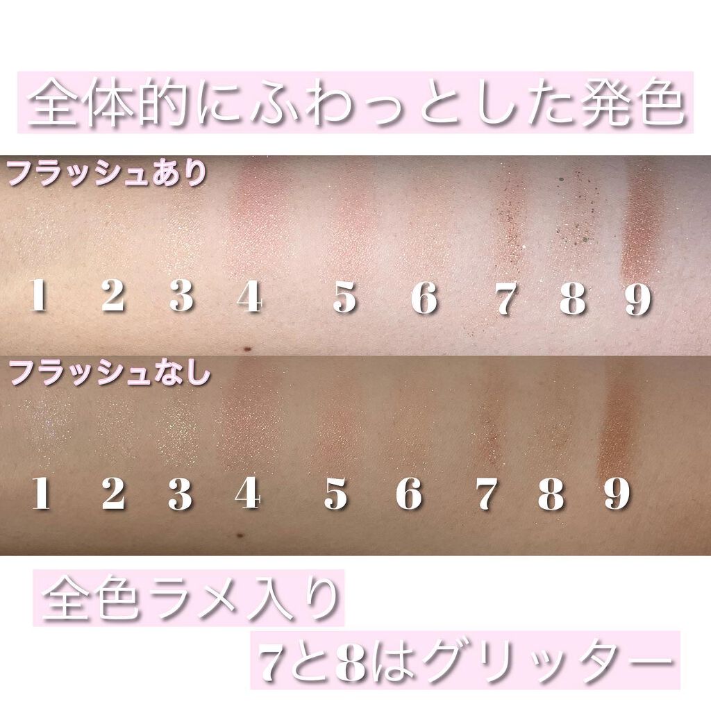 ワンピックアイシャドウパレット/APLIN/アイシャドウパレットを使ったクチコミ(4枚目)