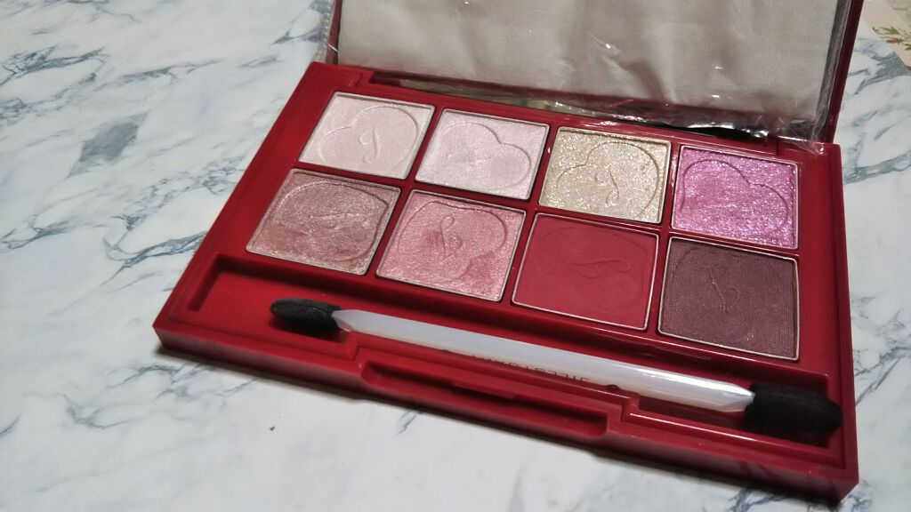 ギャレンタインズパーティー アイシャドウパレット/JILL STUART/アイシャドウパレットを使ったクチコミ（2枚目）