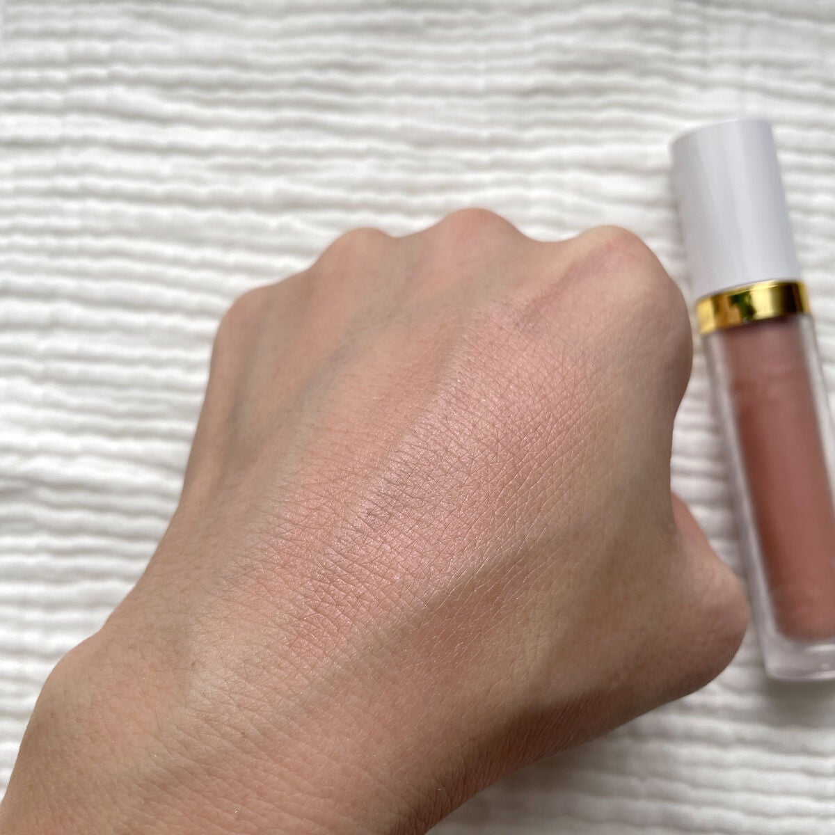 トーン ペタル リキッド アイシャドウ/to/one/リキッドアイシャドウを使ったクチコミ(6枚目)