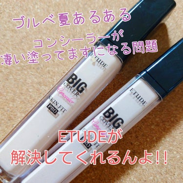 コンシーラーを使いたいのに使えない!!
黄みが強すぎる!!
オレンジだと色が浮きすぎる!!
そんなブルベ夏さんはおりませんか??

私もそうなんですが
今回ネットでブルベ夏にもあうコンシーラーとうわさの