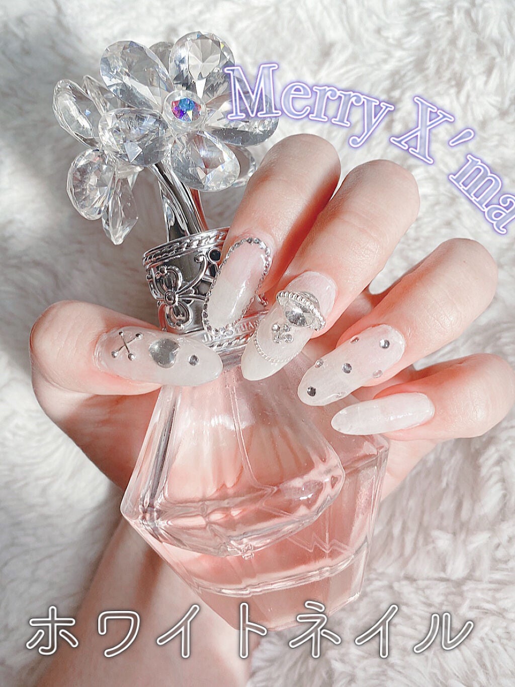 ジェルネイル(ライト対応)/セリア/ジェルネイルを使ったクチコミ(1枚目)