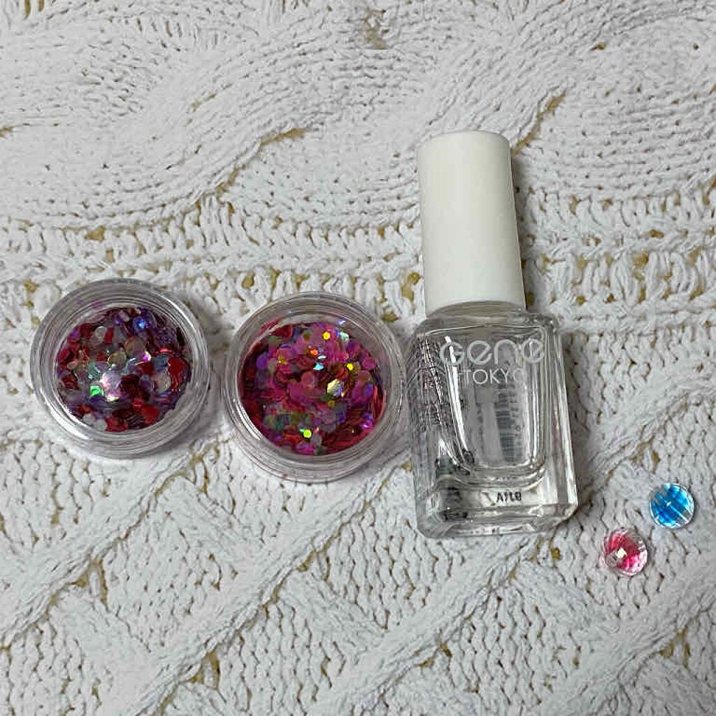 デコレーションネイルパーツ/DAISO/ネイルチップ・パーツを使ったクチコミ(2枚目)