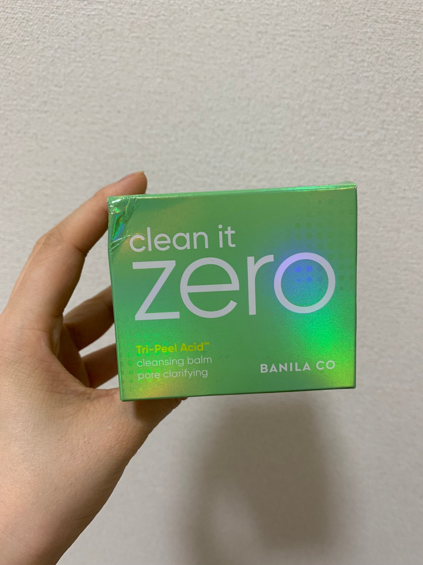 クリーンイットゼロ クレンジングバーム ポアクラリファイング/BANILA CO/クレンジングバームを使ったクチコミ(4枚目)