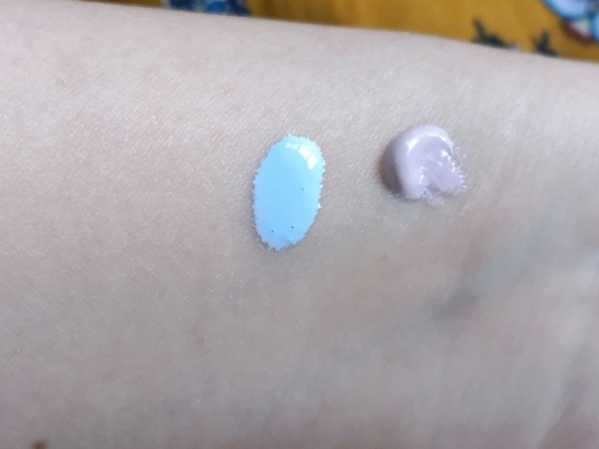 サンシェルター　マルチ プロテクション　トーンアップＣＣ/DECORTÉ/化粧下地を使ったクチコミ（2枚目）