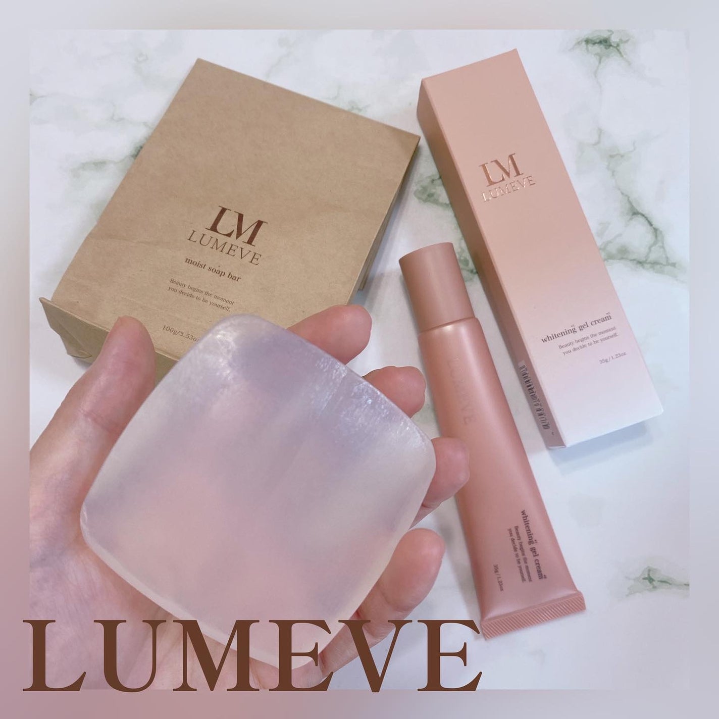 LUMEVEホワイトニングゲルクリーム/LUMEVE/デリケートゾーンケアを使ったクチコミ(1枚目)