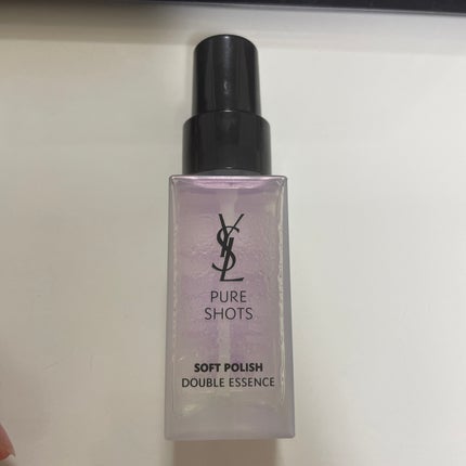 YVES SAINT LAURENT BEAUTE ピュアショット エッセンス ローションのクチコミ「お菓子食べ過ぎてニキビ四つ出来た、あんまり肌荒れたことなかったから原因がこれだけかわからないけ.....」(1枚目)