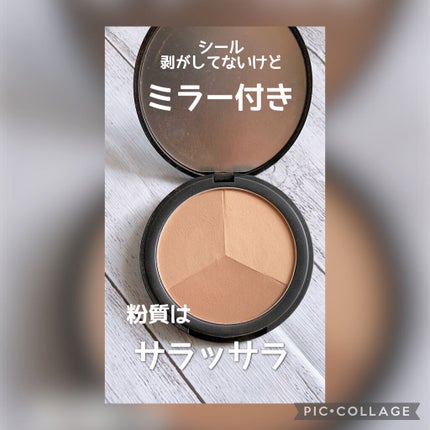 トリプルコントアパレット /heme/シェーディングを使ったクチコミ(2枚目)