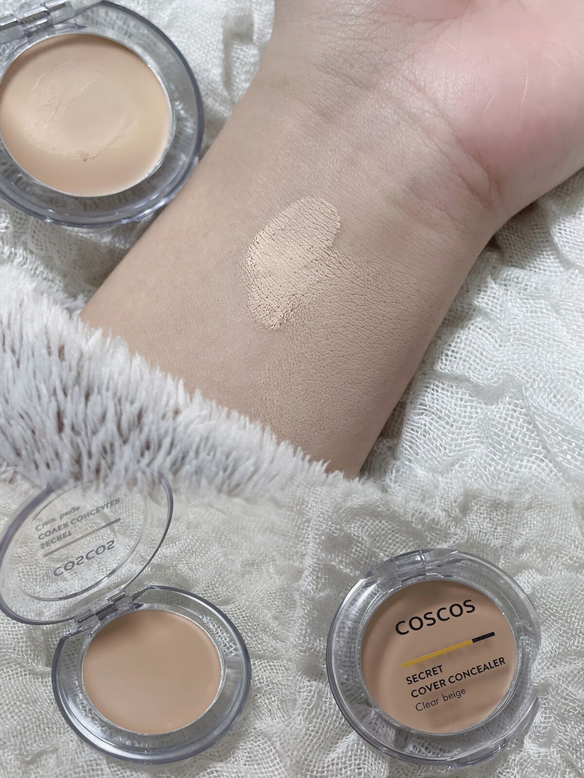 COSCOS コンシーラー/COSCOS/クリームコンシーラーを使ったクチコミ(2枚目)