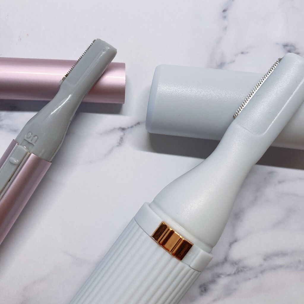 フェイス・眉用シェーバー/DAISO/シェーバーを使ったクチコミ(3枚目)