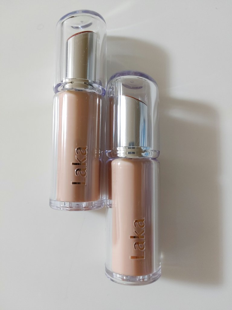 ボンディンググロウリップスティック/Laka/口紅を使ったクチコミ（1枚目）