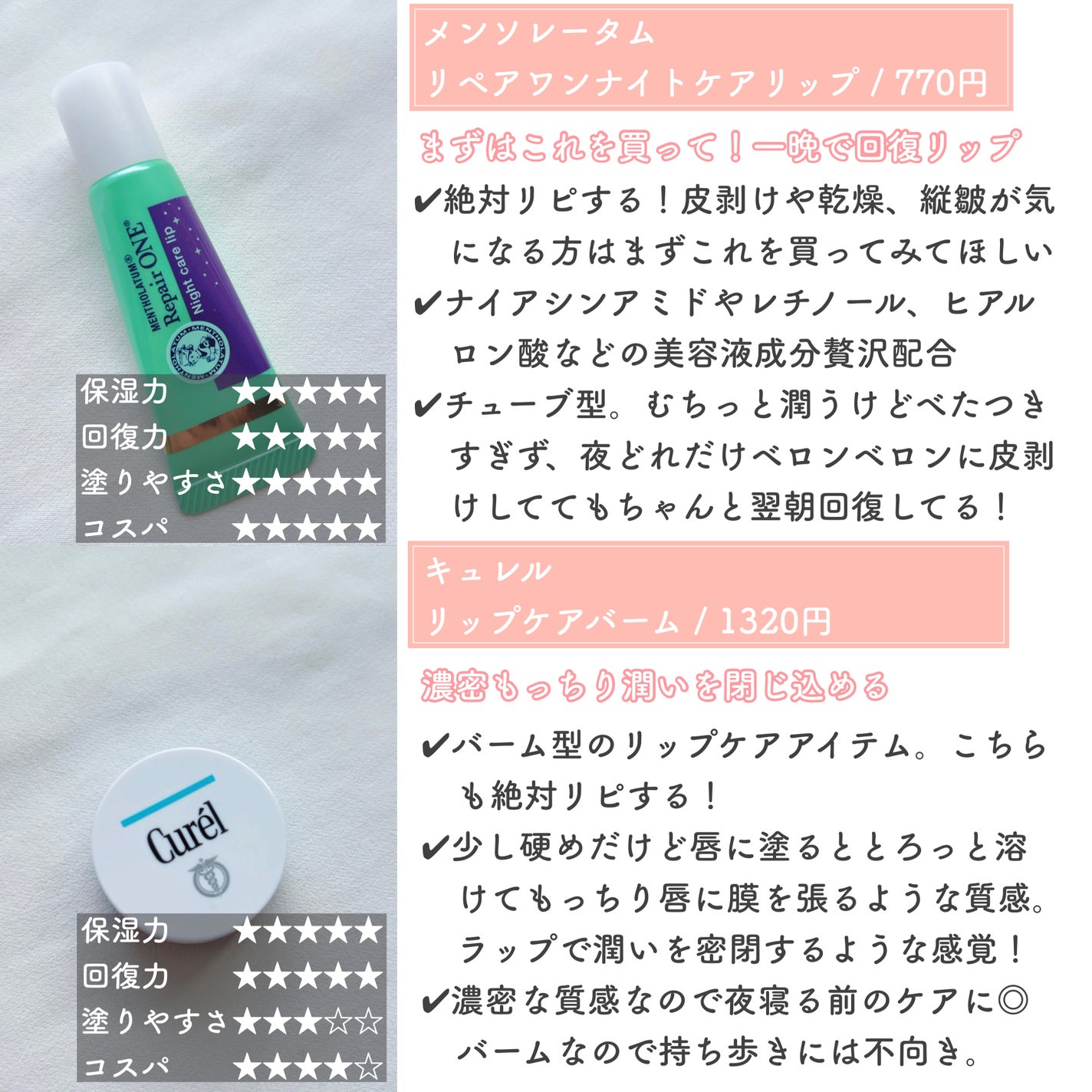 DHC 薬用リップクリーム/DHC/リップクリームを使ったクチコミ(3枚目)