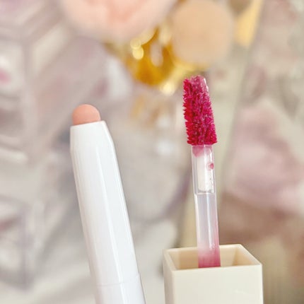 ドットオンムードリップペンシル 06 ローズベージュ/Heart Percent/リップライナーを使ったクチコミ(3枚目)