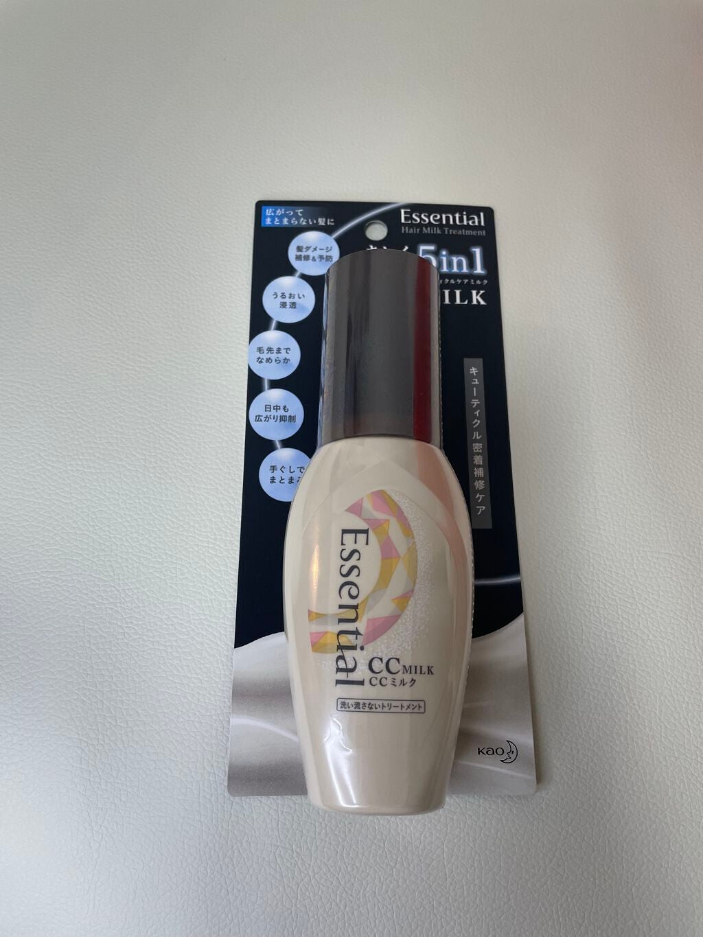 CCミルク/エッセンシャル/ヘアミルクを使ったクチコミ(1枚目)