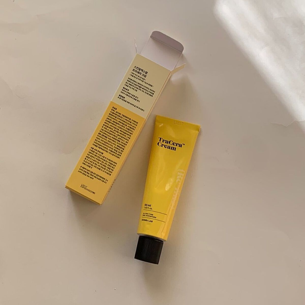 トラセラクリーム/SKINRx LAB/フェイスクリームを使ったクチコミ（1枚目）