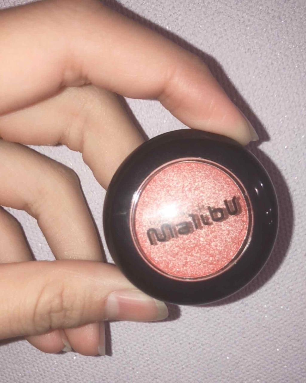 マリブアイシャドウ/マリブビューティー/単色アイシャドウを使ったクチコミ（1枚目）