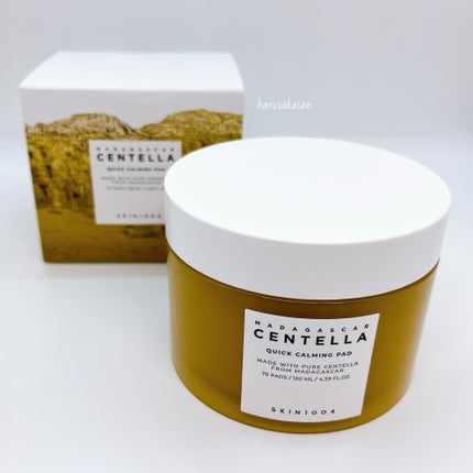 センテラ クイックカーミングパッド/SKIN1004/トナーパッドを使ったクチコミ(7枚目)