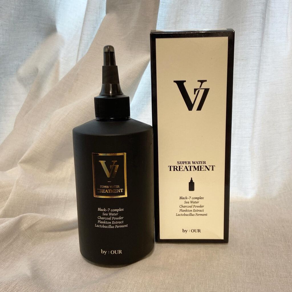 V7 アンチヘアロス シャンプー 500ml/by : OUR/サロンシャンプーを使ったクチコミ（3枚目）