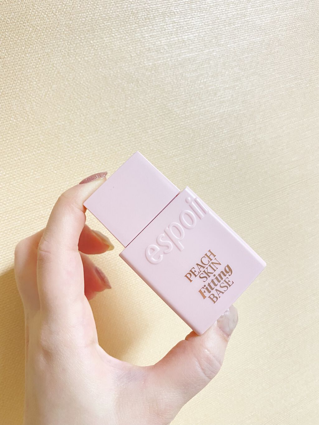 ピーチスキンフィッティングベース/espoir/化粧下地を使ったクチコミ（2枚目）