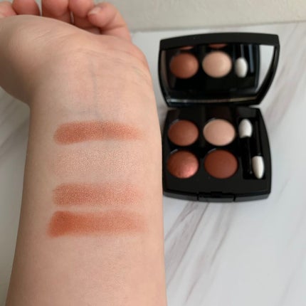 レ キャトル オンブル/CHANEL/アイシャドウパレットを使ったクチコミ(2枚目)