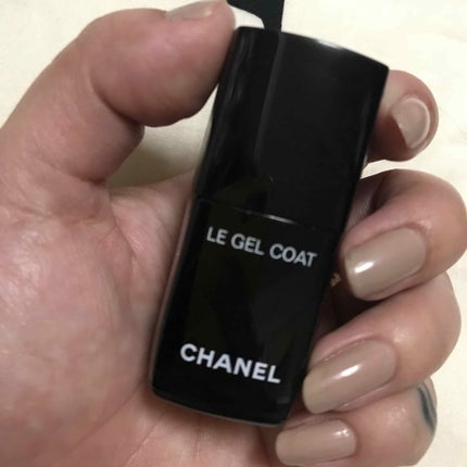 ル ジェル コート/CHANEL/ネイルトップコートを使ったクチコミ(1枚目)