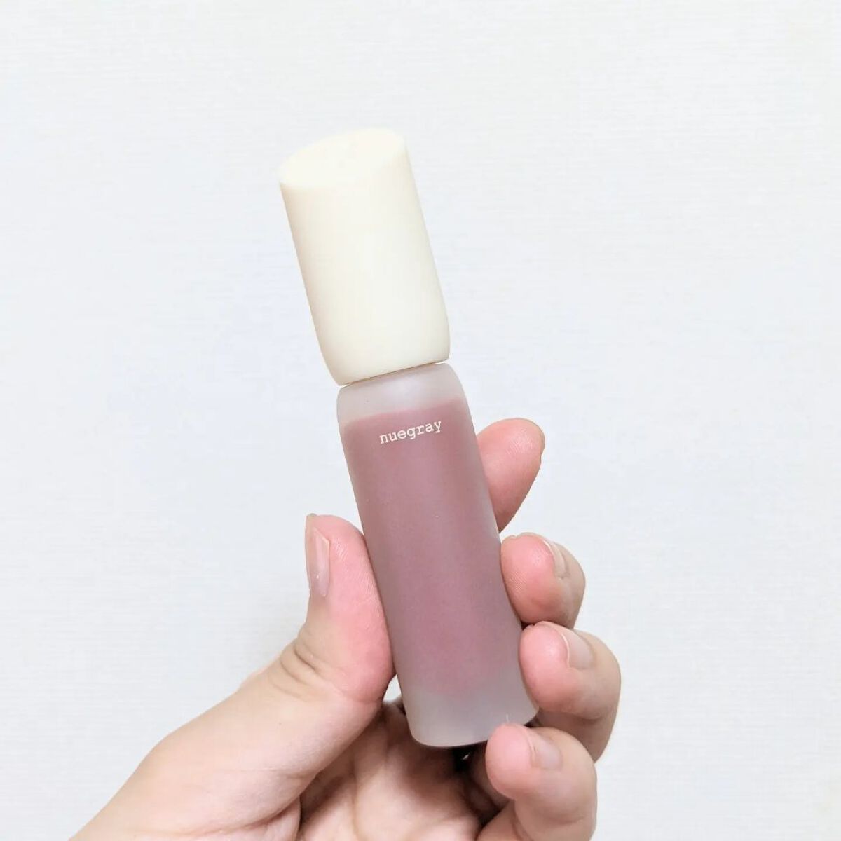 デイリームードマットリキッド/nuegray/リップグロスを使ったクチコミ（2枚目）