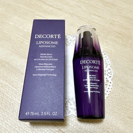 リポソーム アドバンスト リペアセラム/DECORTÉ/美容液を使ったクチコミ(2枚目)