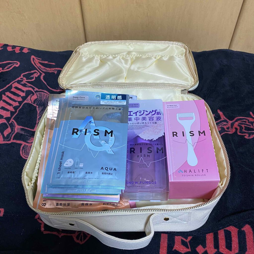 EC限定 RISMスペシャル肌磨きセット/RISM/シートマスク・パックを使ったクチコミ（2枚目）