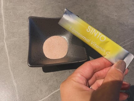 リポソーム ビタミンC/SINTO/美容サプリメントを使ったクチコミ(4枚目)