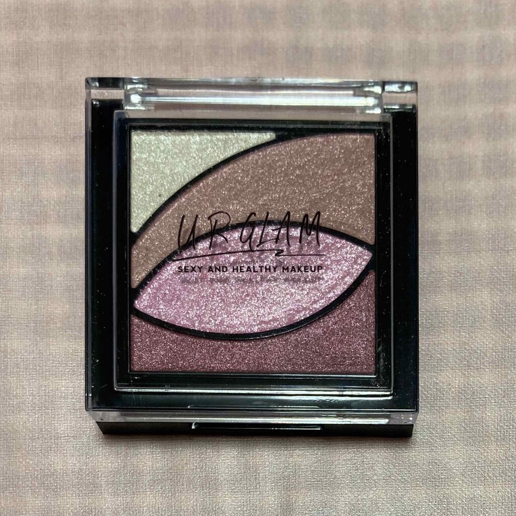 UR GLAM　VELVET EYE COLOR PALETTE/U R GLAM/アイシャドウパレットを使ったクチコミ（1枚目）