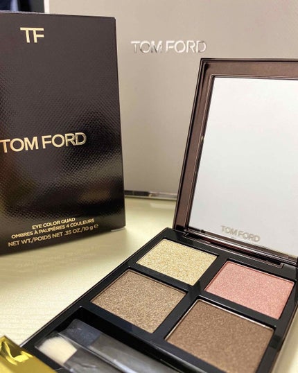 アイ カラー クォード/TOM FORD BEAUTY/アイシャドウパレットを使ったクチコミ(1枚目)