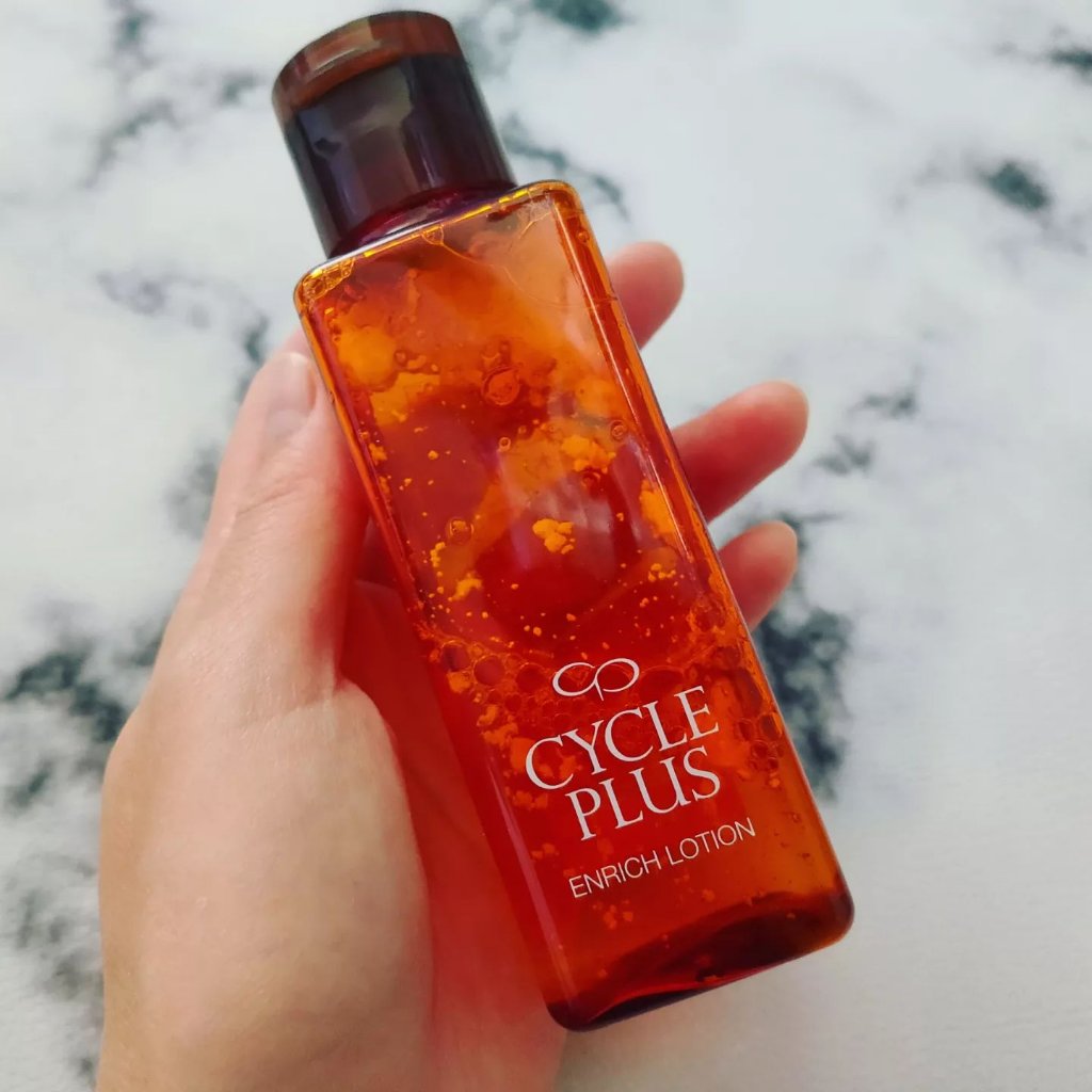 エンリッチ ローション/サイクルプラス/化粧水を使ったクチコミ（3枚目）