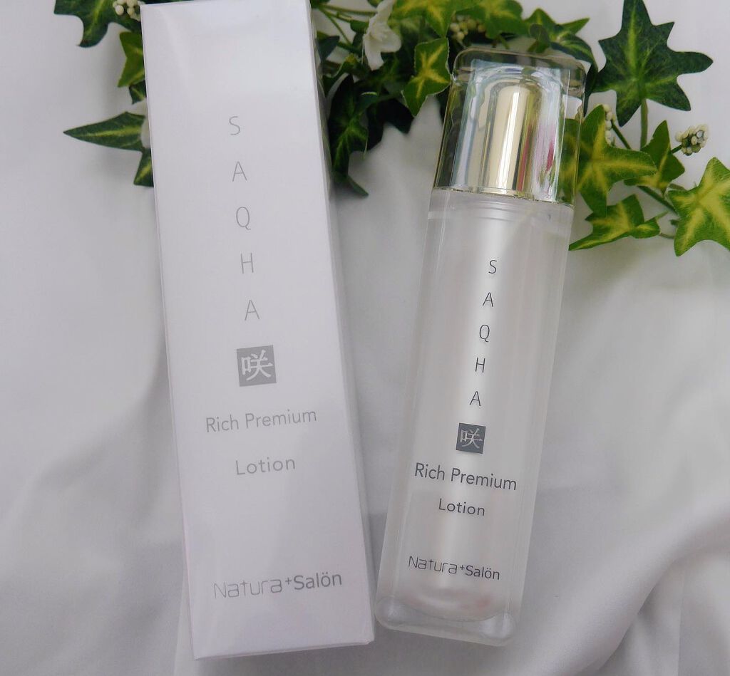 咲白SAQHA　ローション/Natura/化粧水を使ったクチコミ（1枚目）