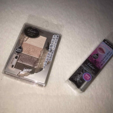 クリスタルデュオ リップスティック/Visée/口紅を使ったクチコミ(2枚目)