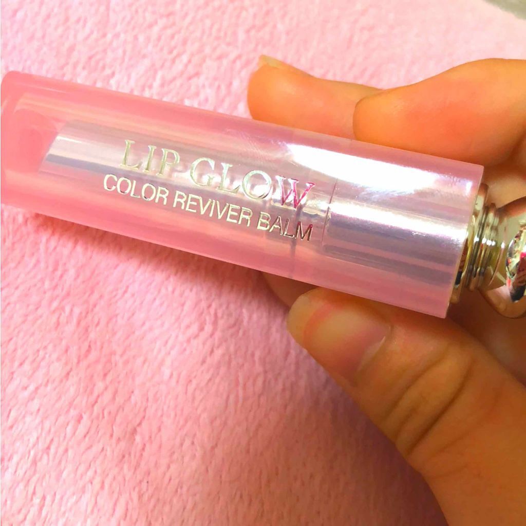 【旧】ディオール アディクト リップ グロウ/Dior/リップケアを使ったクチコミ（1枚目）