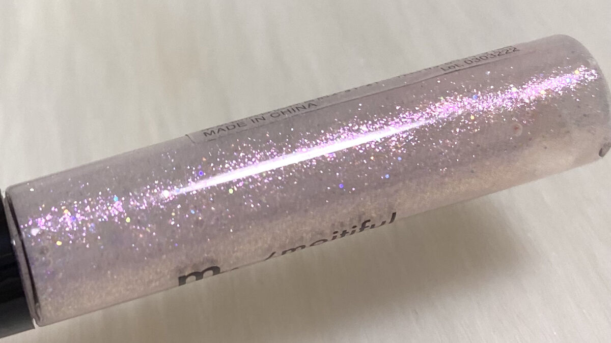 グリッターライナー(MFL リキッドアイシャドウ)/moitiful/グリッターを使ったクチコミ（3枚目）