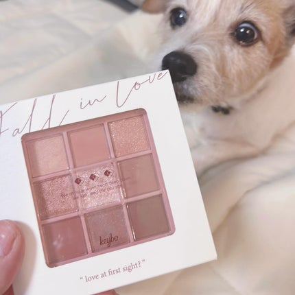 KEYBO FALL IN LOVE SHADOW PALETTE/keybo/アイシャドウパレットを使ったクチコミ(1枚目)