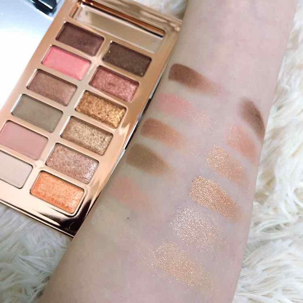 バレンタインボックス/VAVI MELLO/アイシャドウパレットを使ったクチコミ（2枚目）