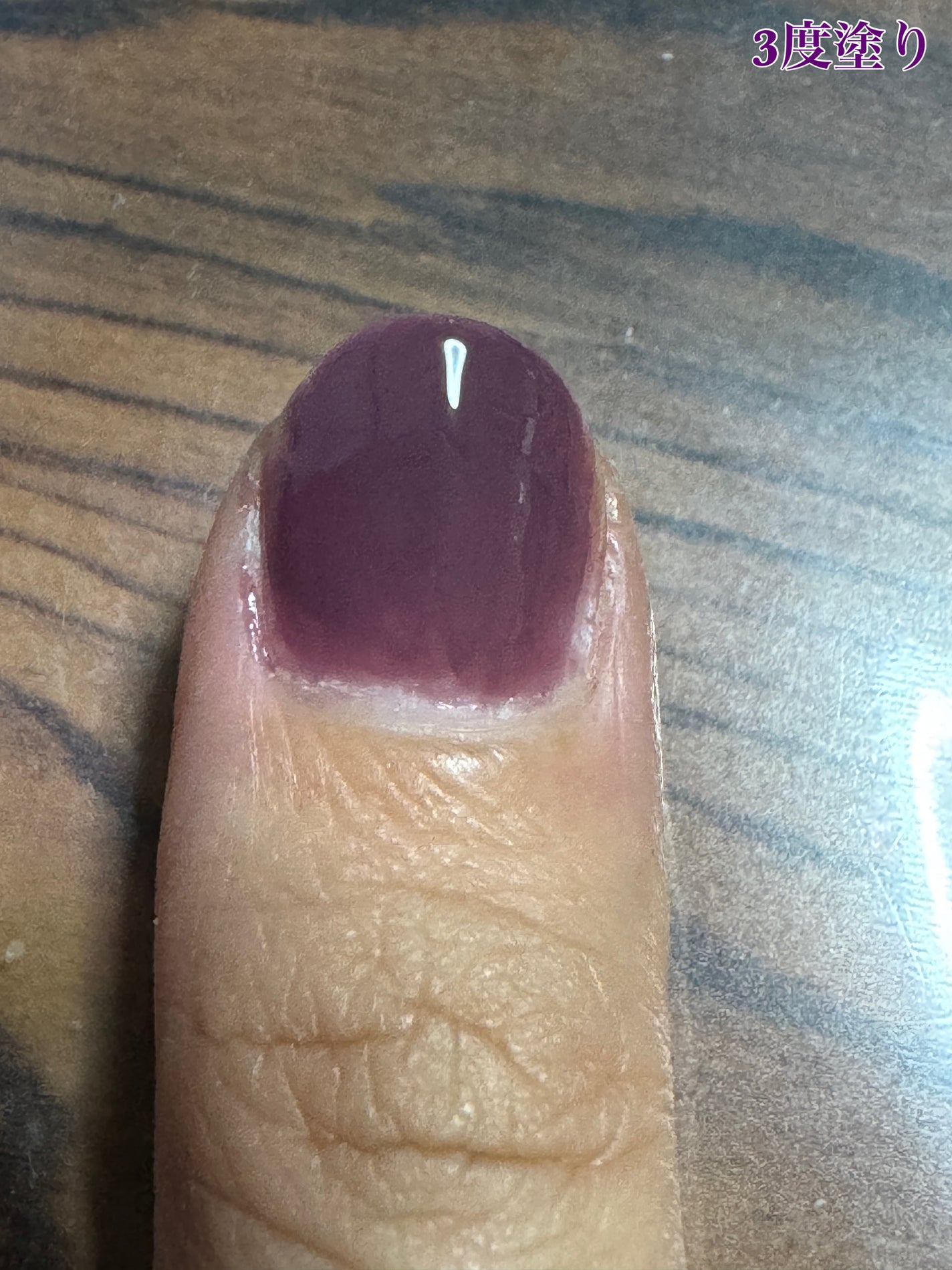 Coeur de Fleur Nail Color/Causette.Joli/マニキュアを使ったクチコミ(5枚目)