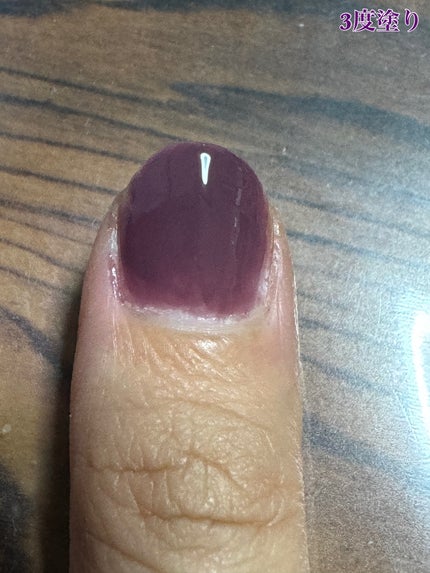 Coeur de Fleur Nail Color/Causette.Joli/マニキュアを使ったクチコミ(5枚目)