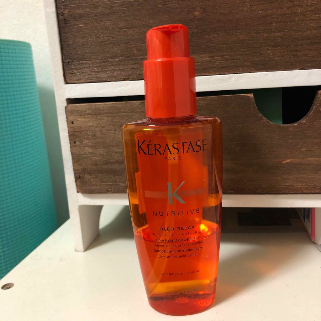 NU ソワン オレオ リラックス/ケラスターゼ/ヘアオイルを使ったクチコミ（1枚目）
