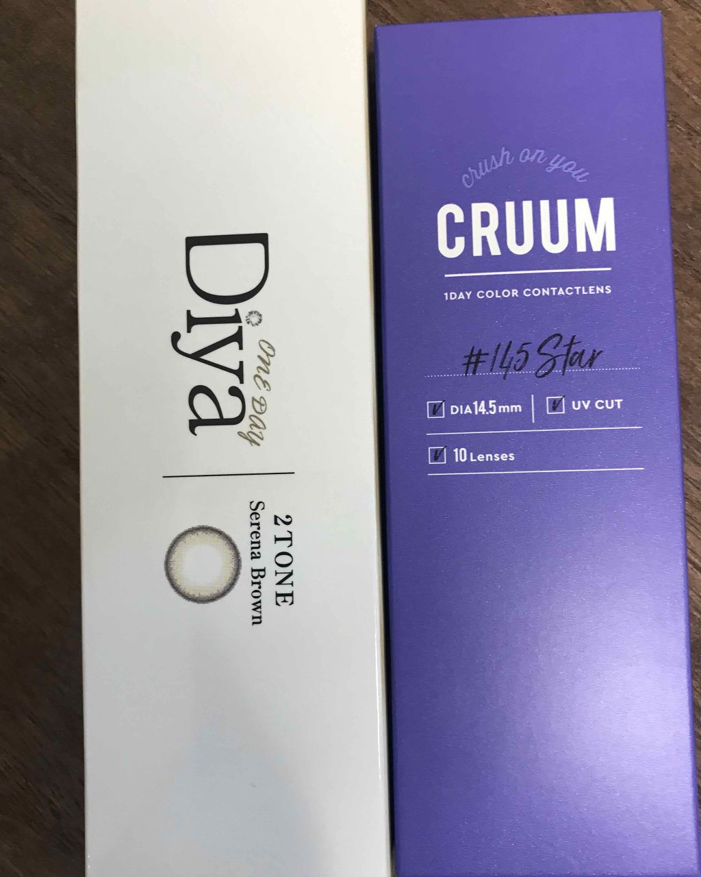 CRUUM 1day Star/CRUUM/ワンデー（１DAY）カラコンを使ったクチコミ（1枚目）